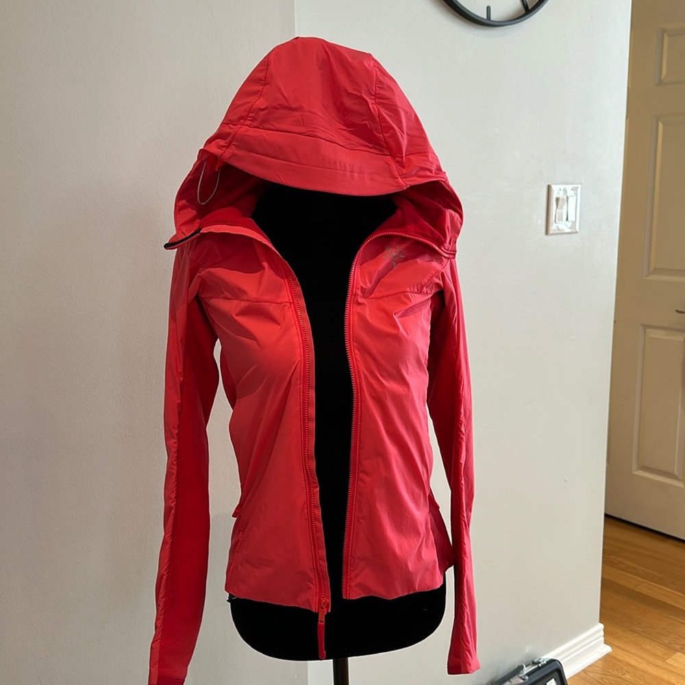 ATOM SL HOODY WOMEN'S size xs